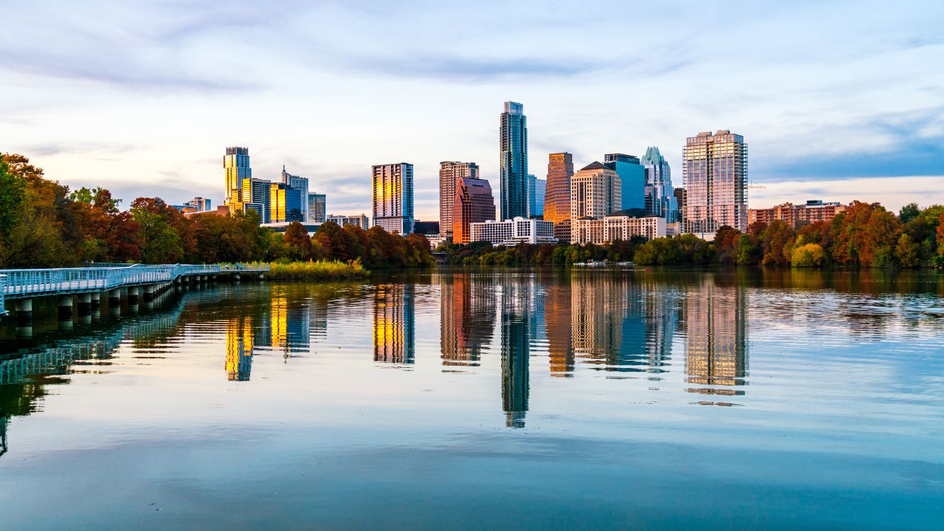 Vacaciones de invierno cálidas en Estados Unidos