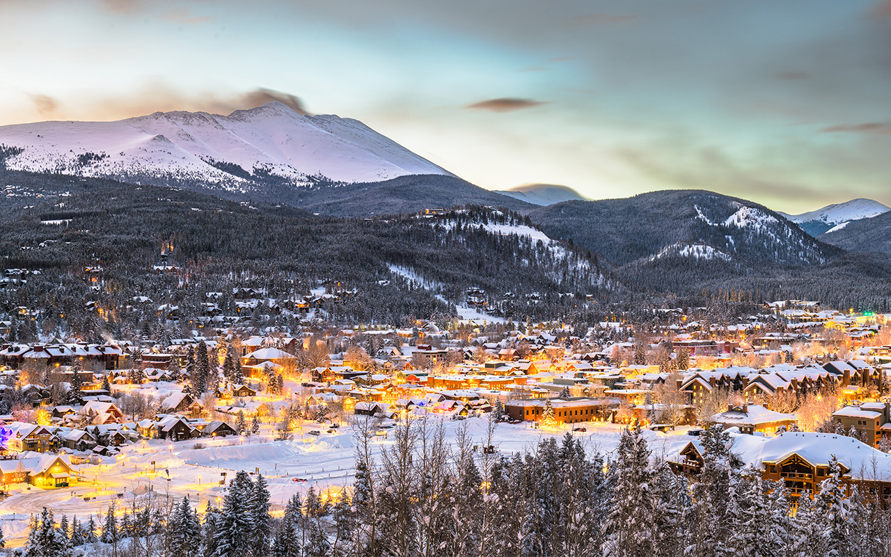 Nieve y esquí en Estados Unidos