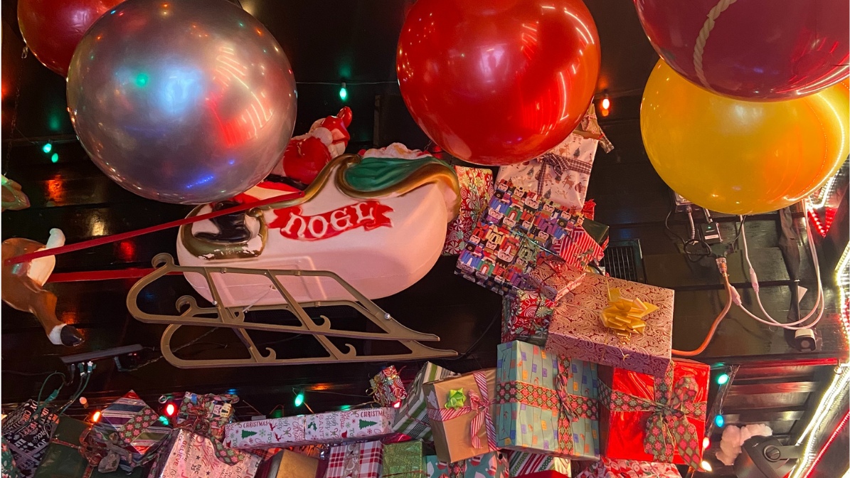 Miracle, el bar navideño que debes conocer