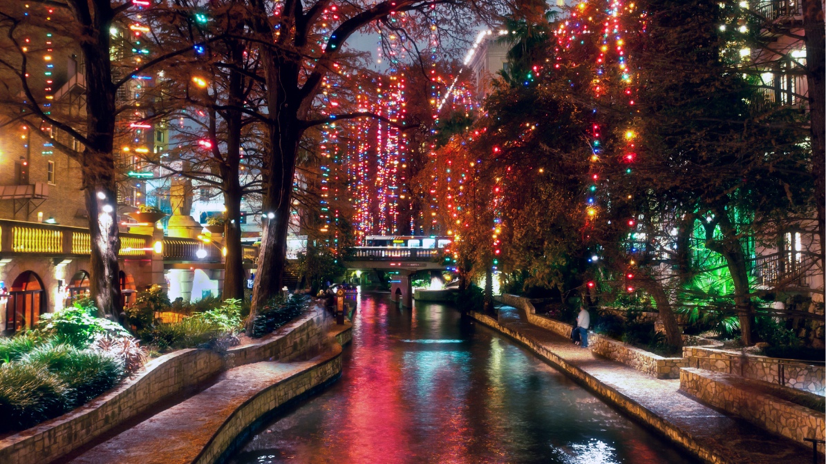Escapada navideña a San Antonio
