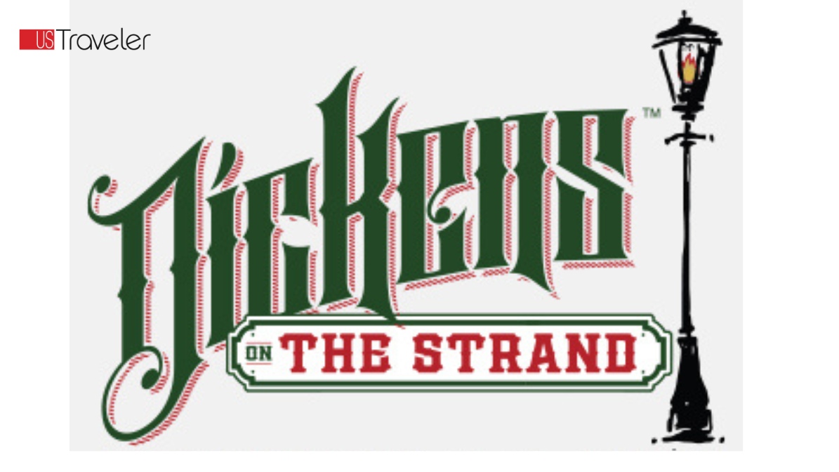 Viaje navideño único: Dickens on The Strand en Galveston