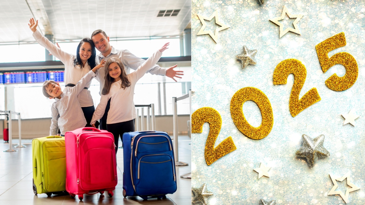 10 rituales de Año Nuevo para viajar más