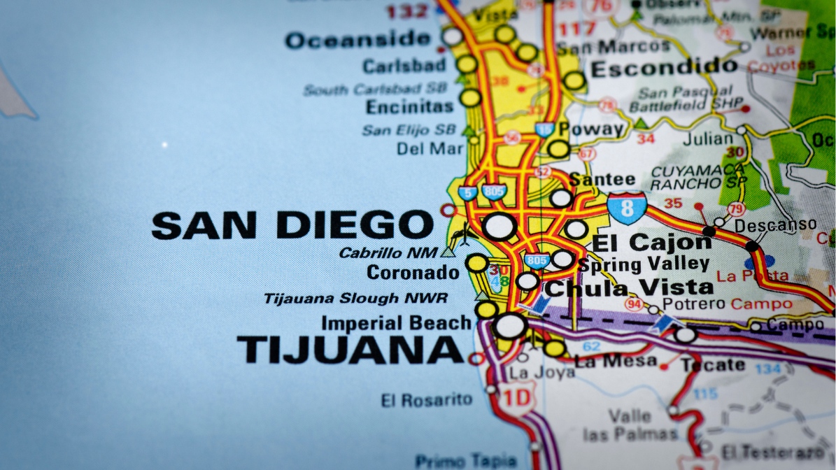 CBX: 5 razones para cruzar al Sur de California