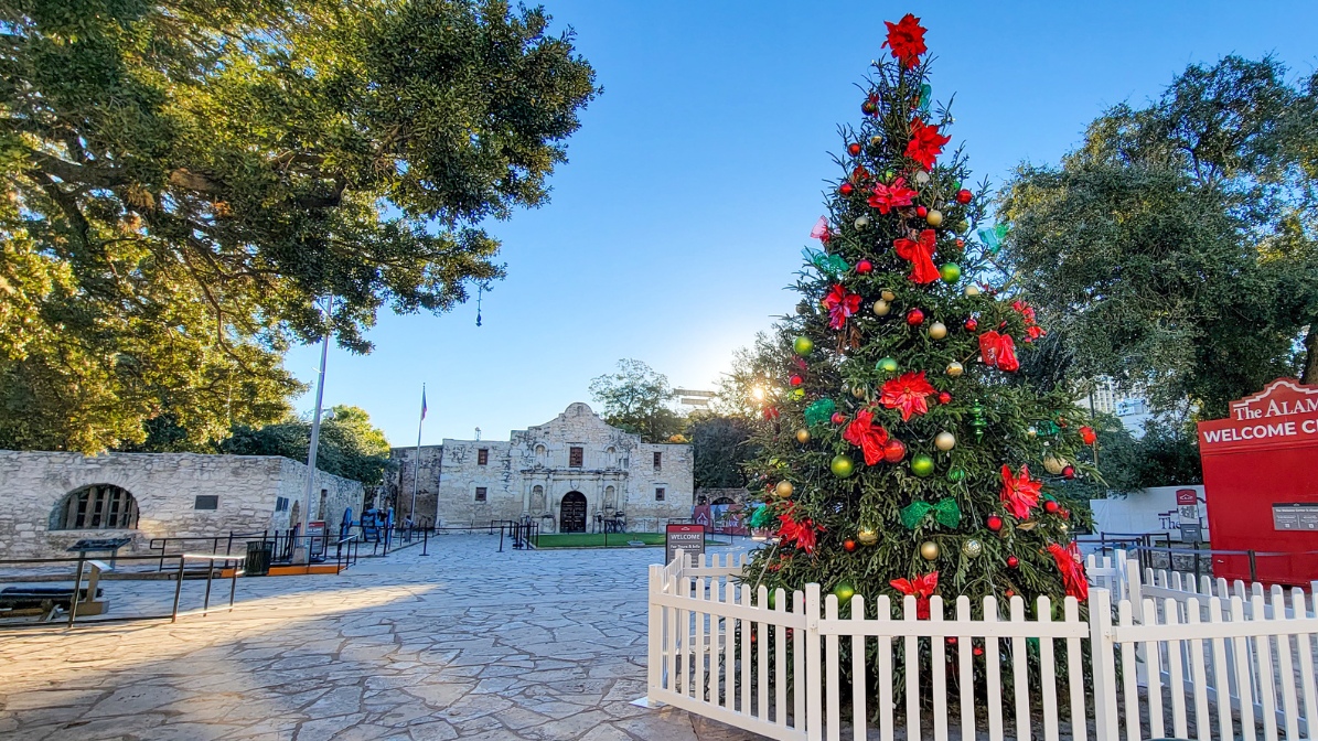 Escapada navideña a San Antonio