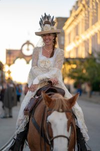Viaje navideño único: Dickens on The Strand en Galveston