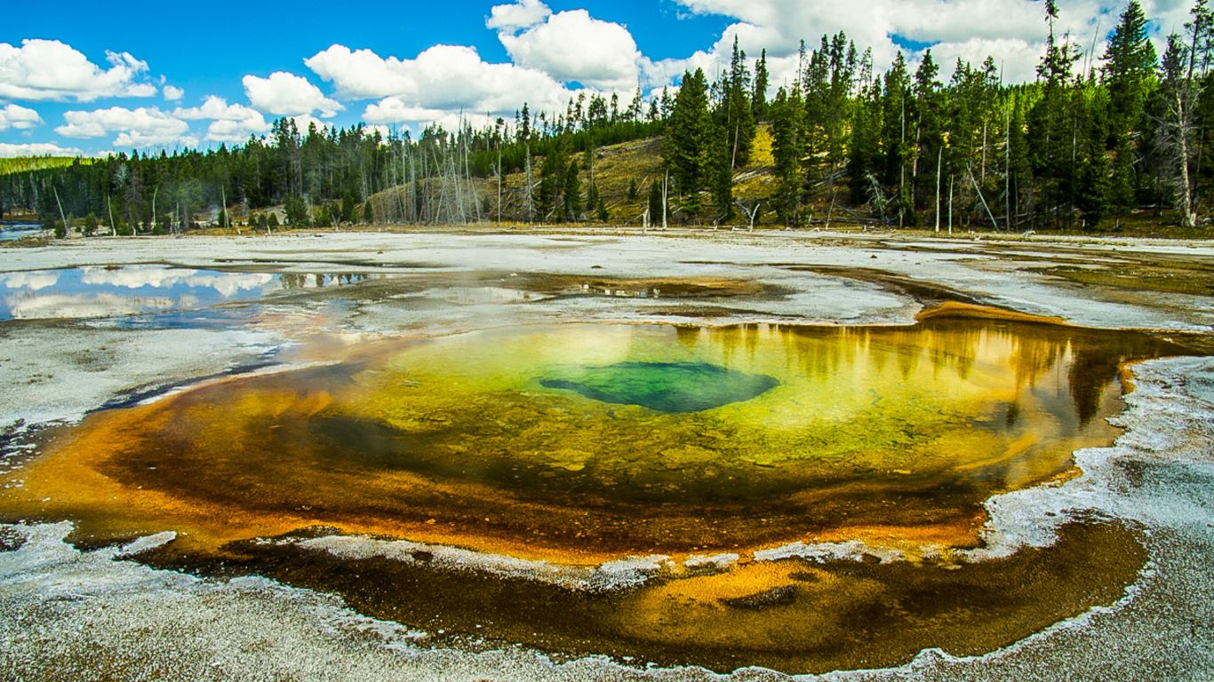 Los Parques Nacionales más impresionantes de USA