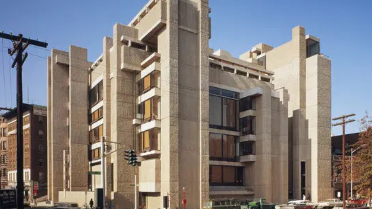 Arquitectura brutalista en Estados Unidos