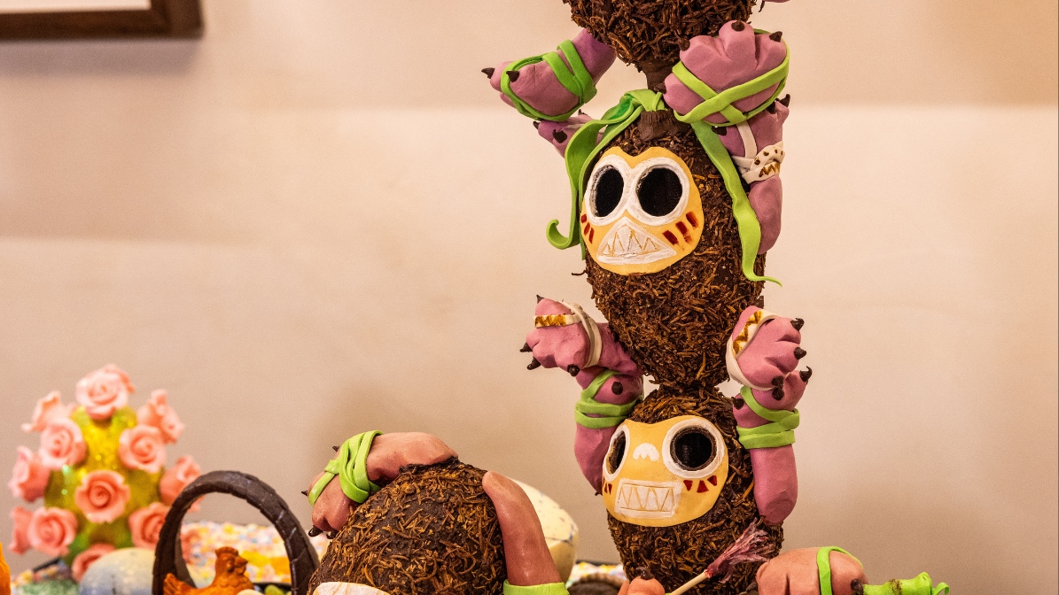 Huevos de Pascua en Walt Disney World Resort en Florida
