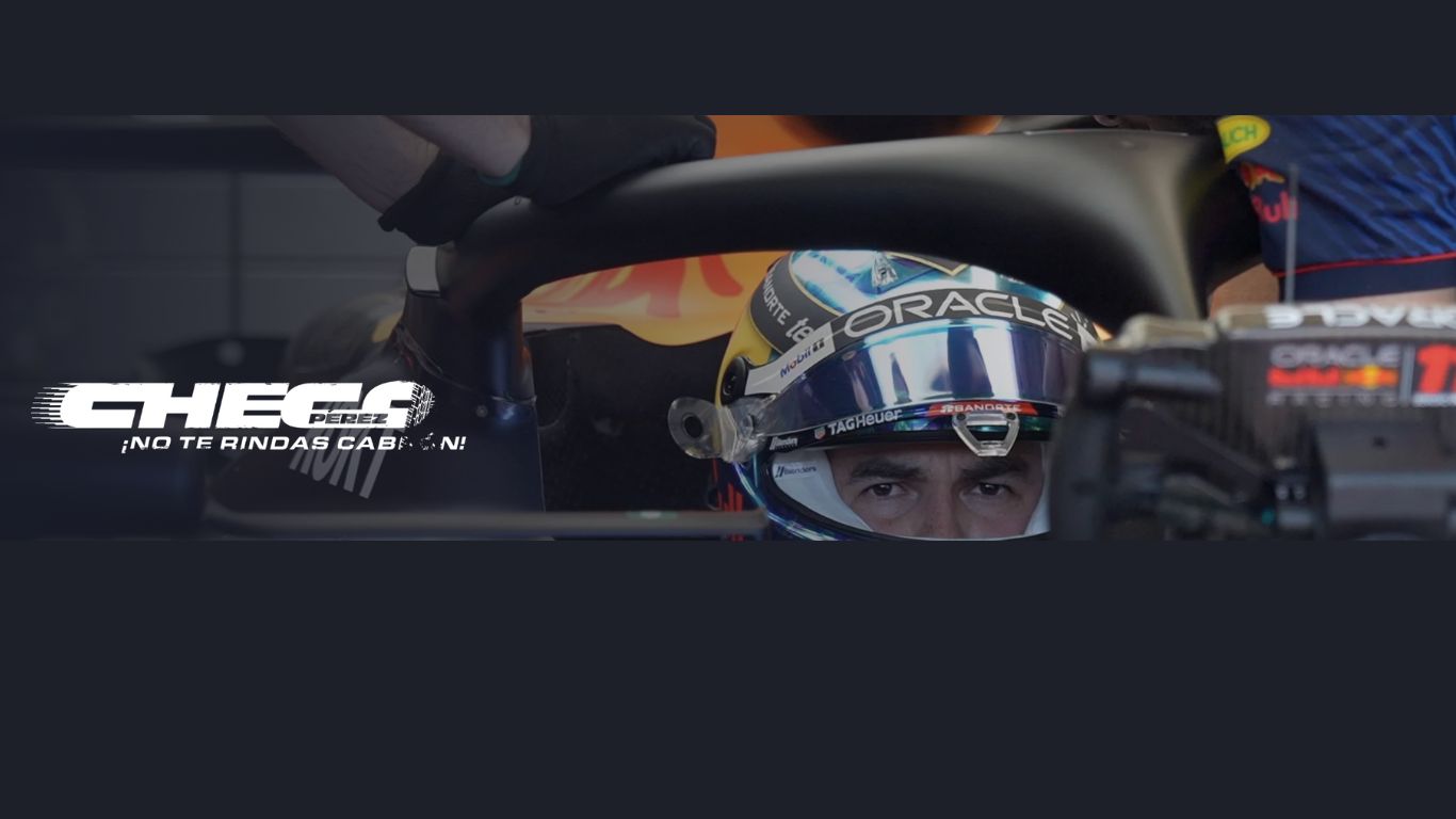 Checo Pérez visitó Cars Land en Disney California Adventure Park