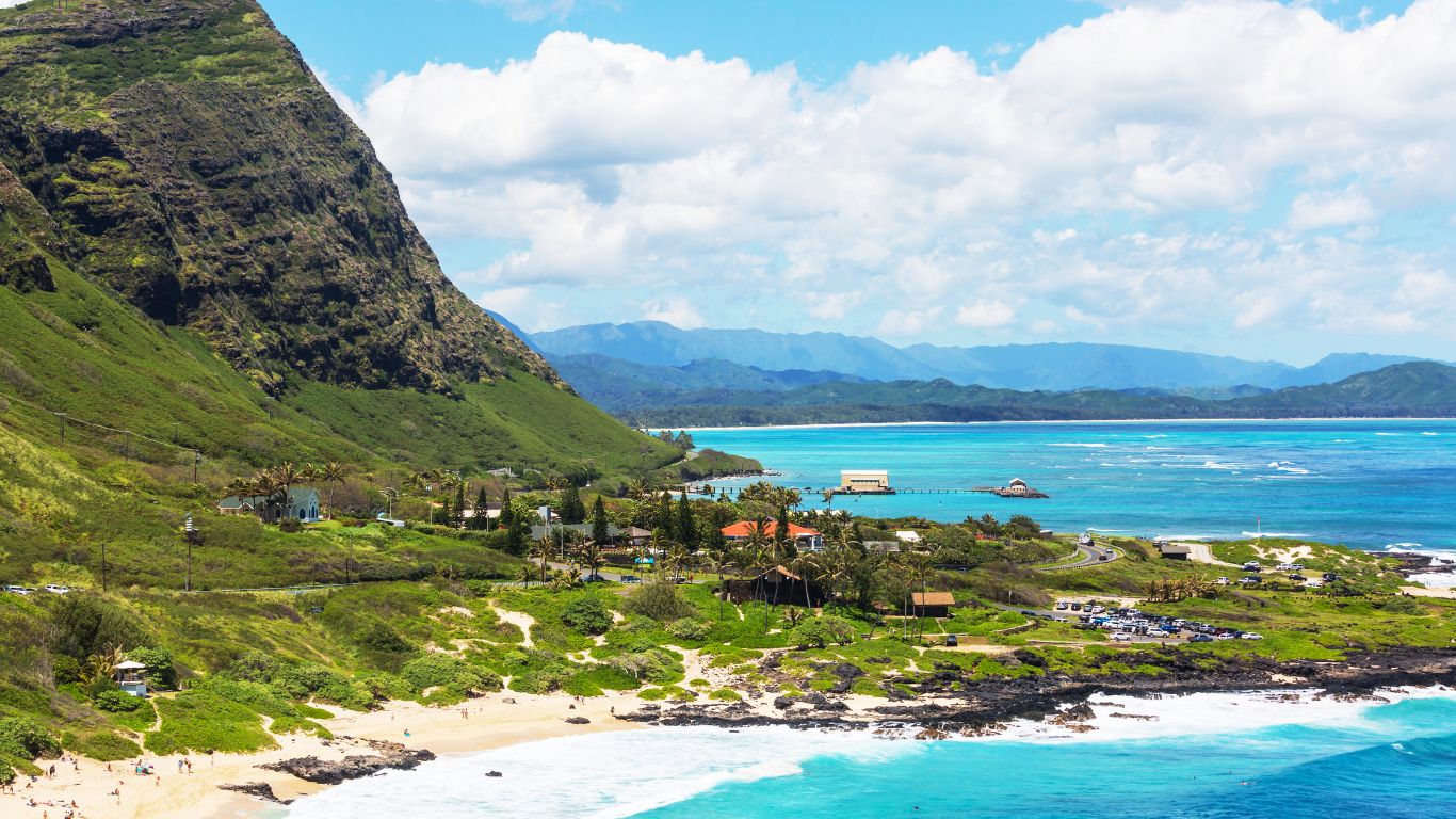 Oahu Hawái dónde es la isla de Stitch