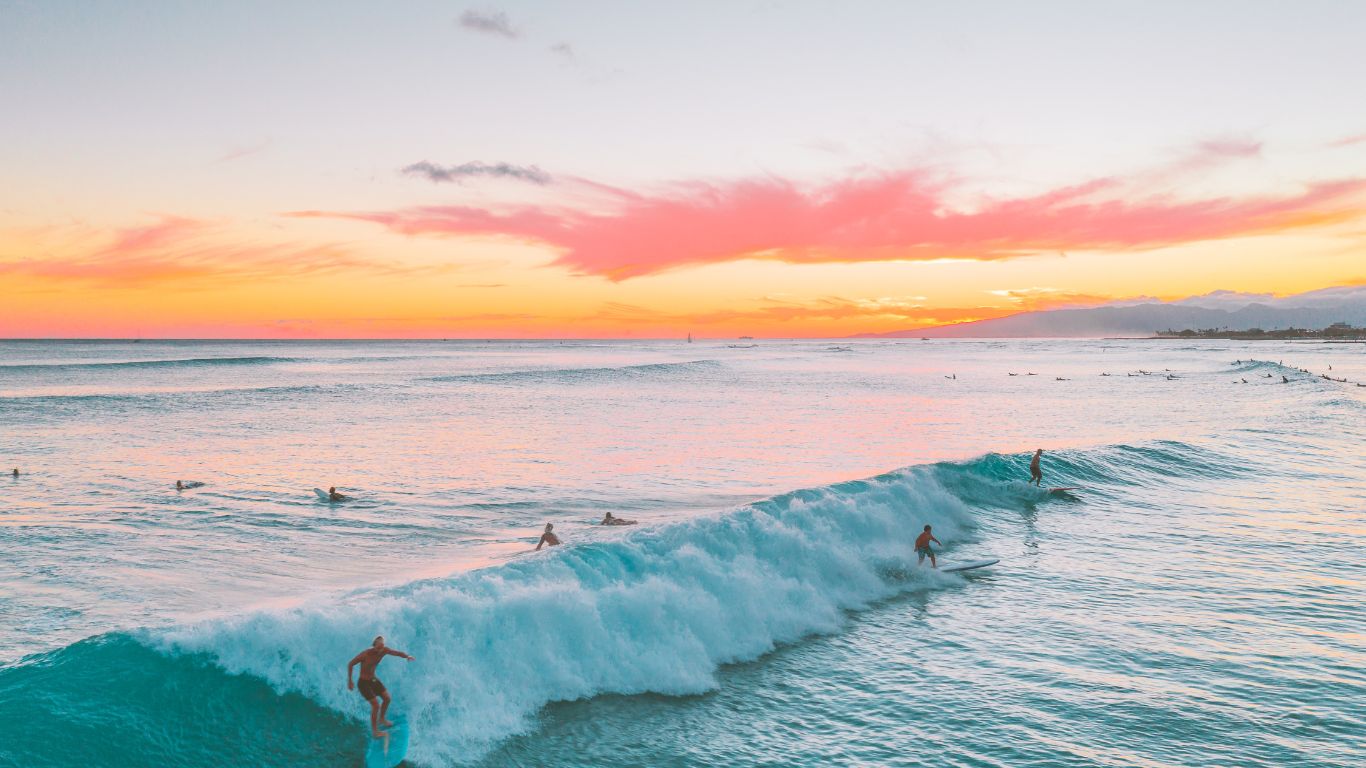 Oahu Hawái dónde es la isla de Stitch