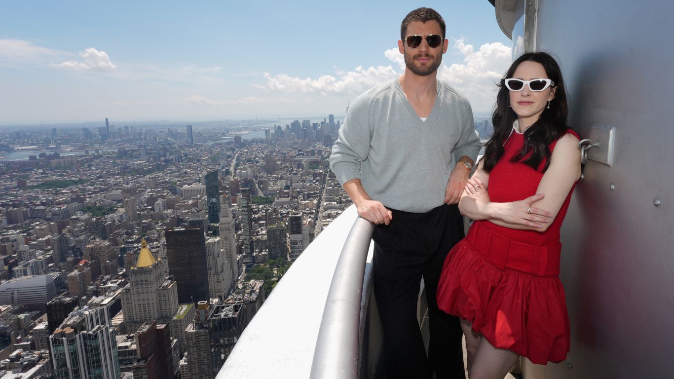 El Empire State Building y Superman