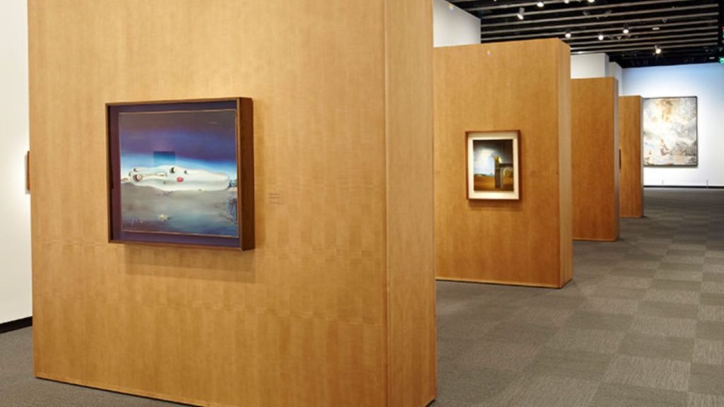 Salvador Dalí museos en Estados Unidos con sus obras