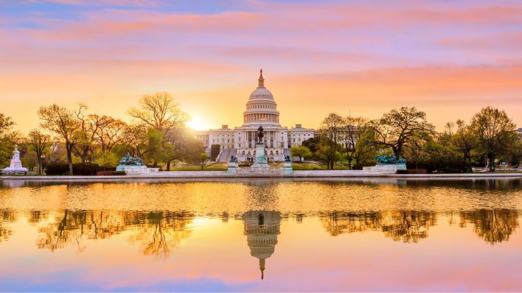 Washington DC abierta ante cierre del gobierno de USA