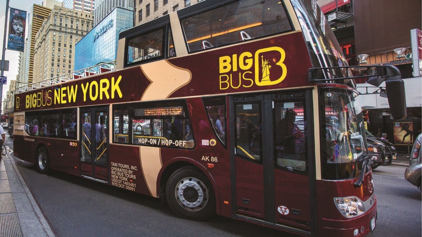 Big Bus Tours explora a tu ritmo