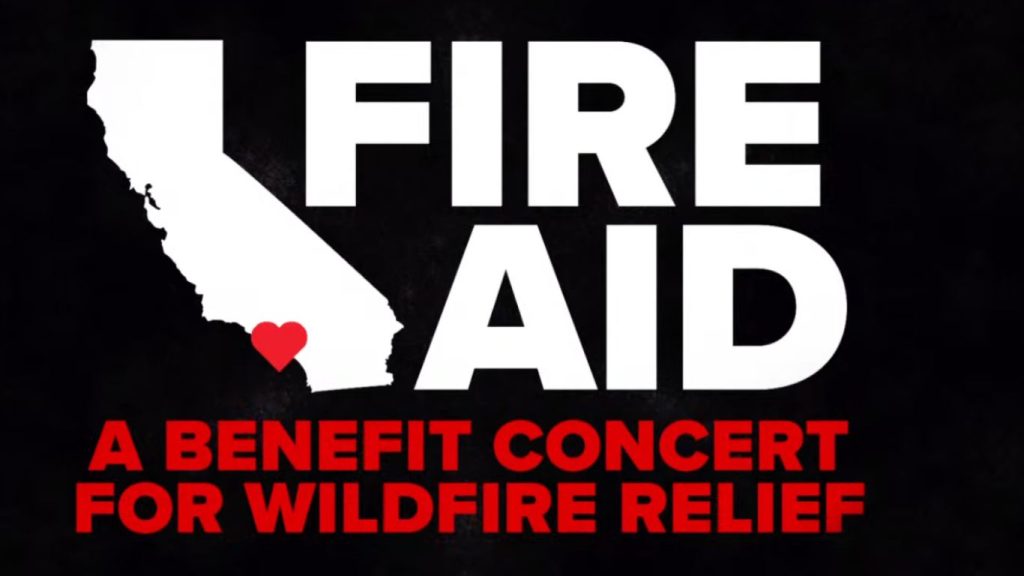 FireAid donde ver el concierto para Los Ángeles