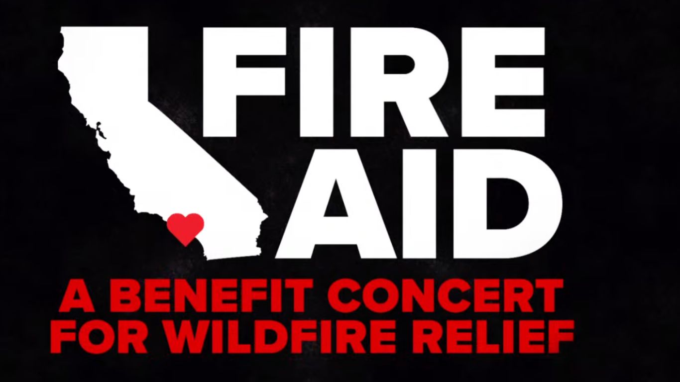 FireAid donde ver el concierto para Los Ángeles