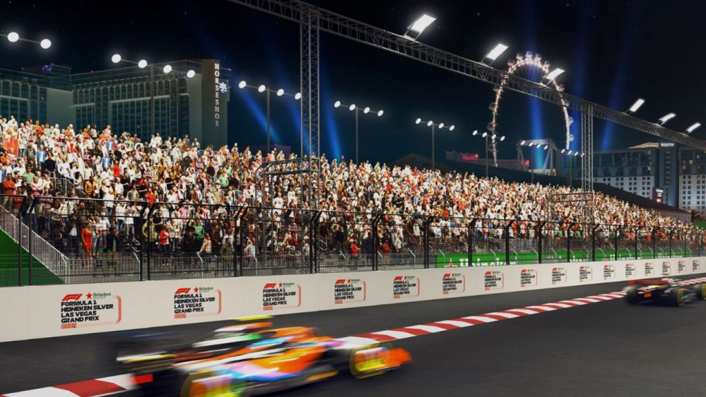 Fórmula 1 en Las Vegas dónde ver la carrera