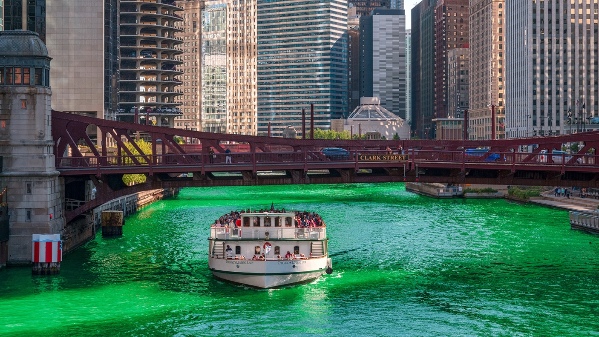 Día de San Patricio de fiesta en Estados Unidos