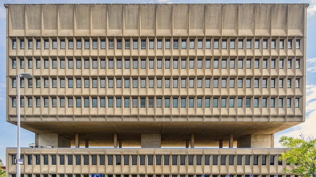 Arquitectura brutalista en Estados Unidos