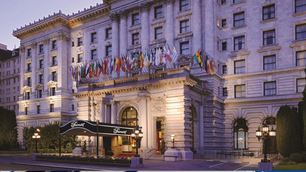 Fairmont San Francisco brunch: una experiencia gastronómica