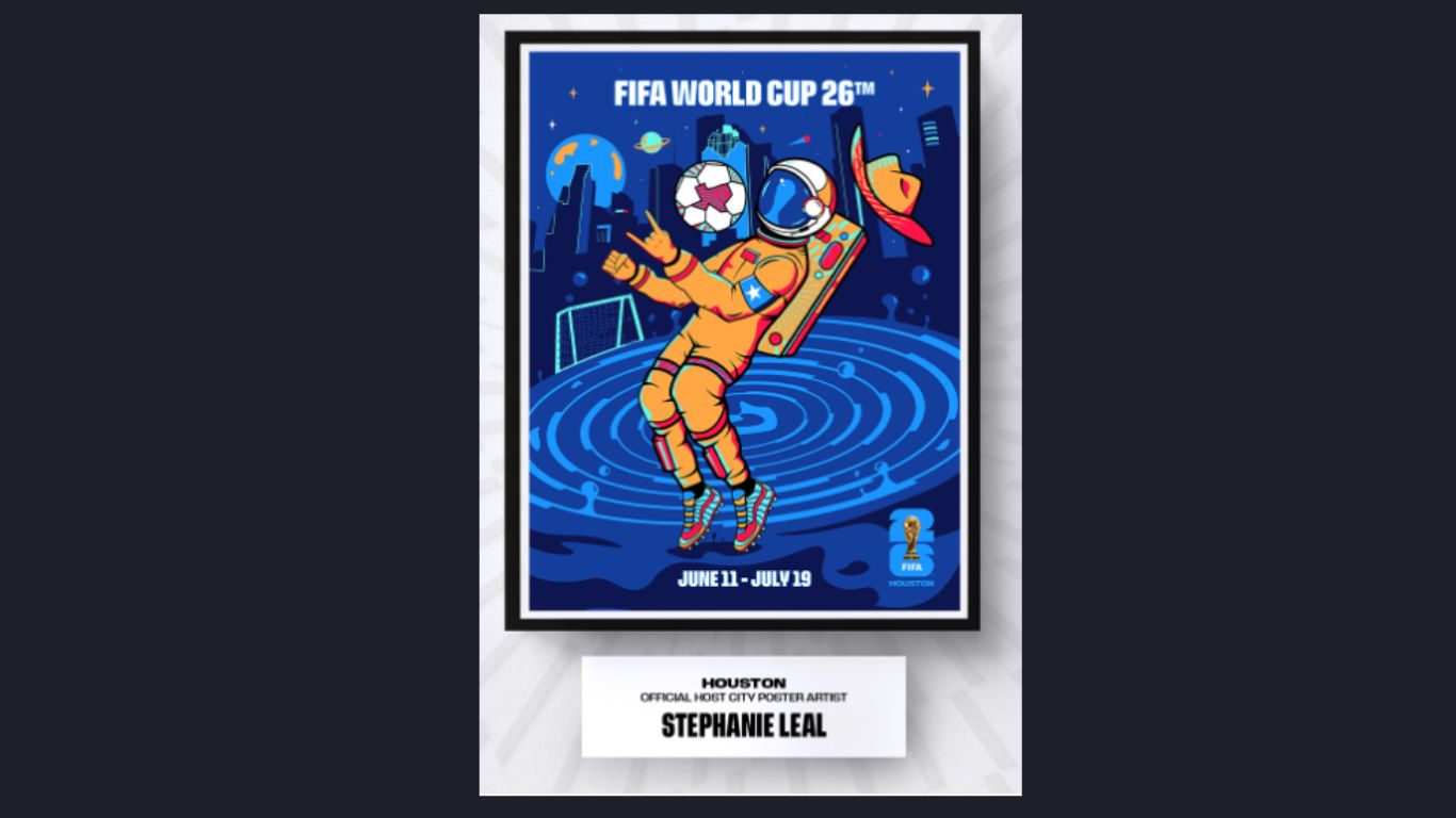 Pósters oficiales ciudades sede de USA Mundial FIFA 26