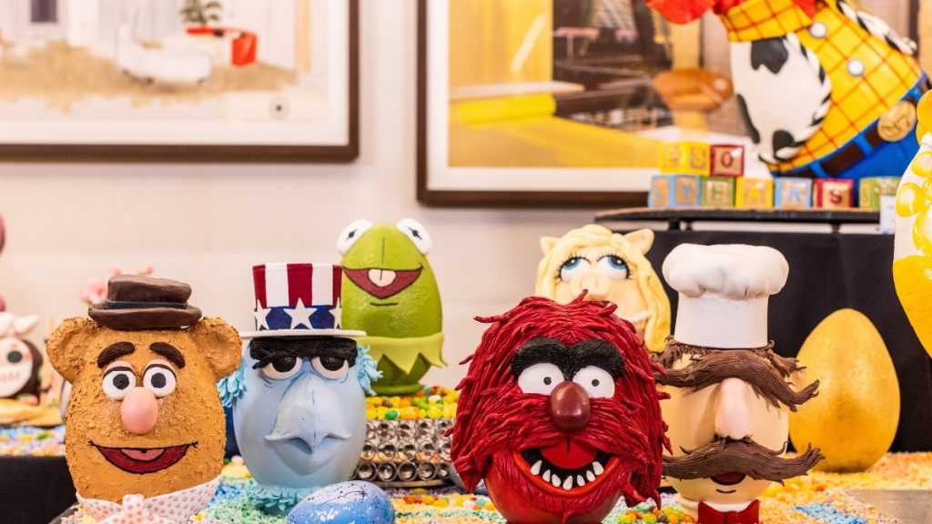 Huevos de Pascua en Walt Disney World Resort en Florida