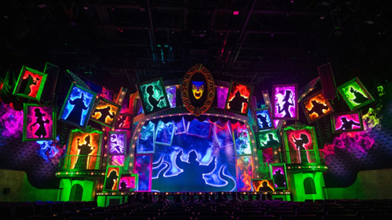 Villanos en Walt Disney World nuevos espectáculos