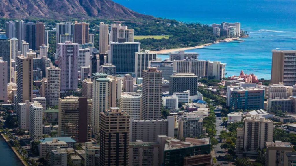 Oahu Hawái dónde es la isla de Stitch