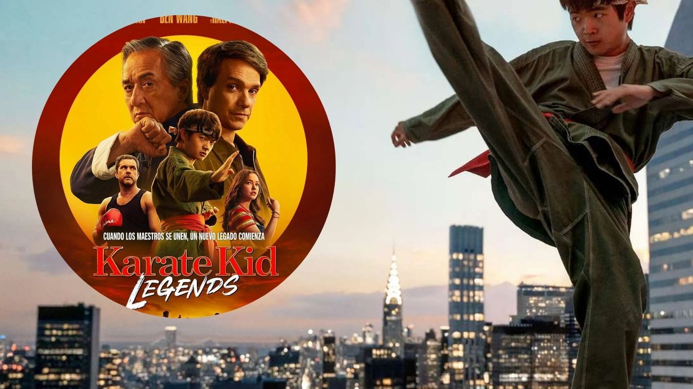 Karate Kid Legends locaciones imperdibles en Nueva York