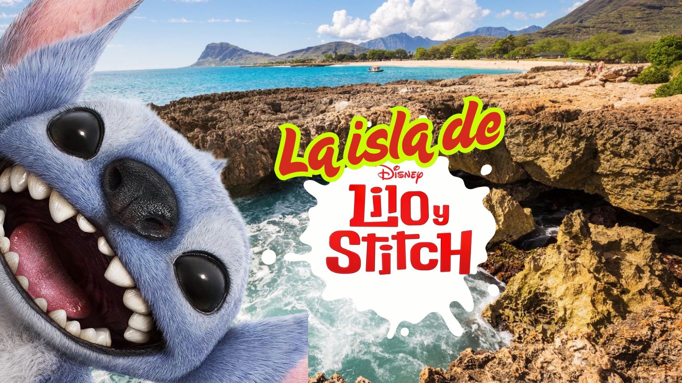 O'ahu Hawái dónde es la isla de Stitch
