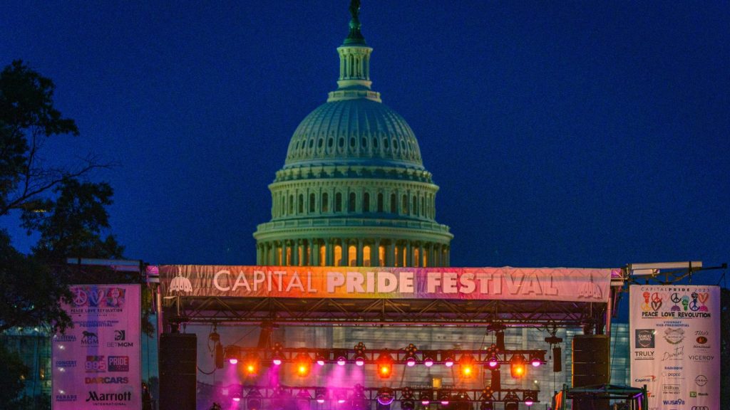 Pride 2025 sigue en Washington DC