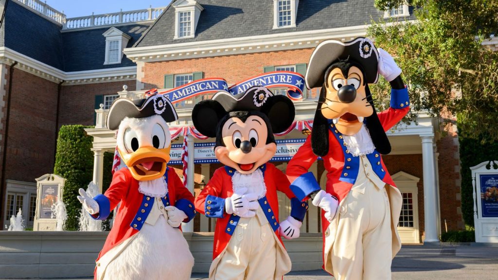 4 de julio en Walt Disney World