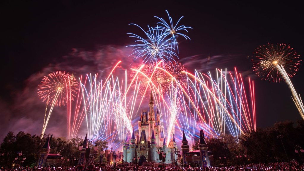 4 de julio en Walt Disney World