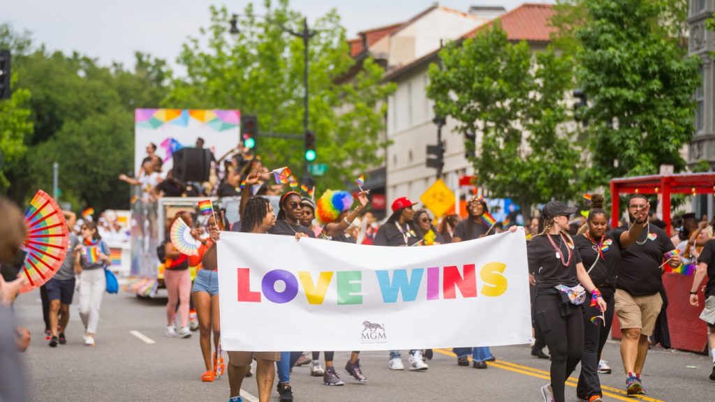 Pride 2025 sigue en Washington DC