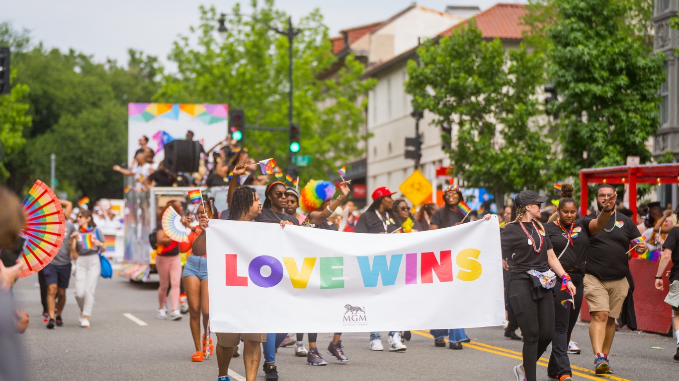 Pride 2025 sigue en Washington DC
