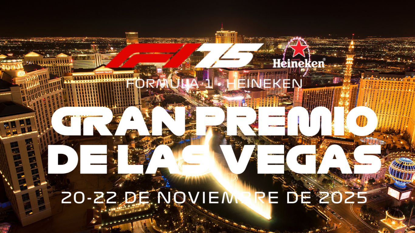 Fórmula 1 en Las Vegas dónde ver la carrera