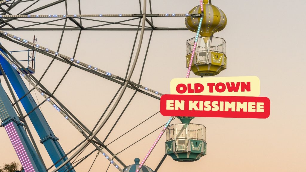 Qué se puede hacer en Old Town en Kissimmee