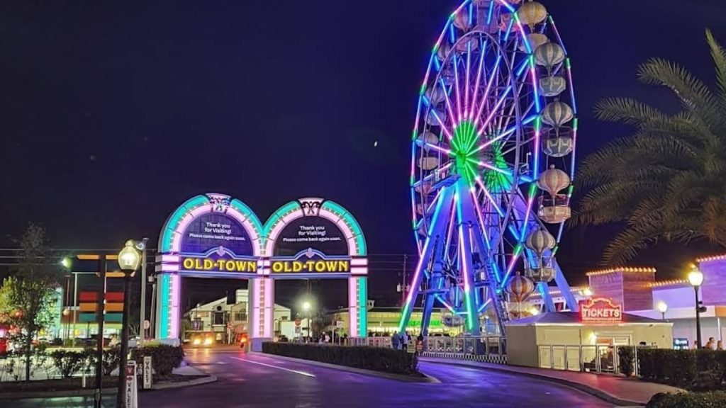 Qué se puede hacer en Old Town en Kissimmee