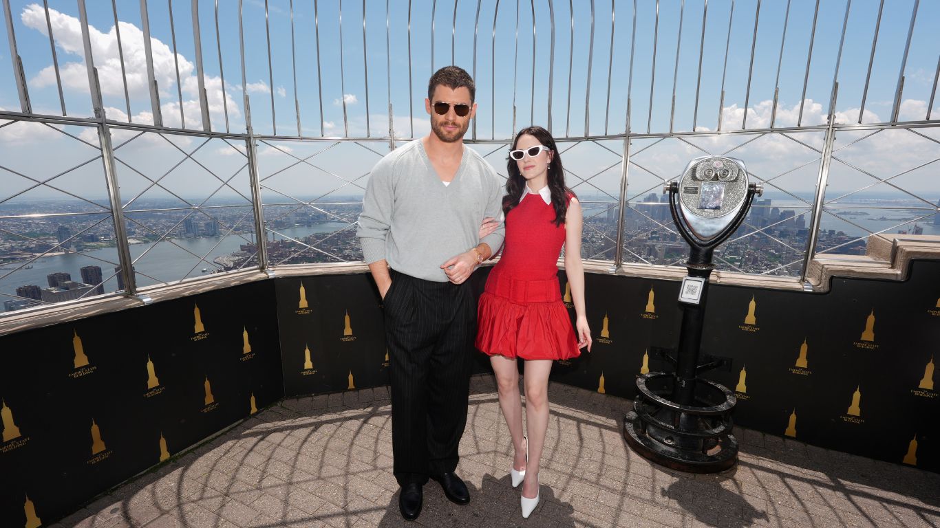 El Empire State Building y Superman