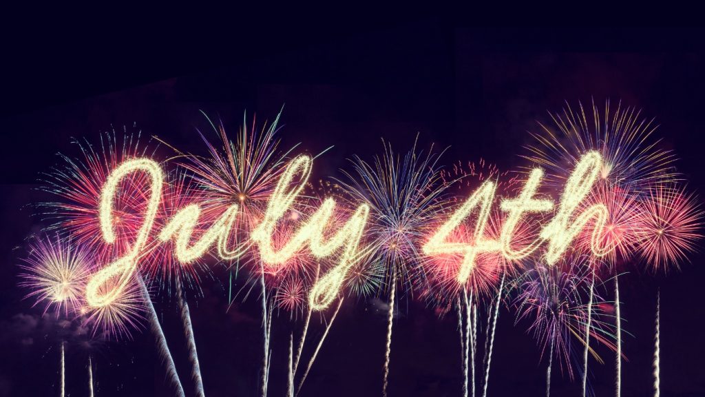 4 de julio fuegos artificiales en Kissimmee Florida