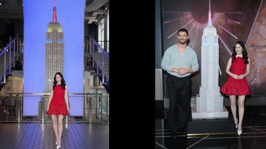 El Empire State Building y Superman
