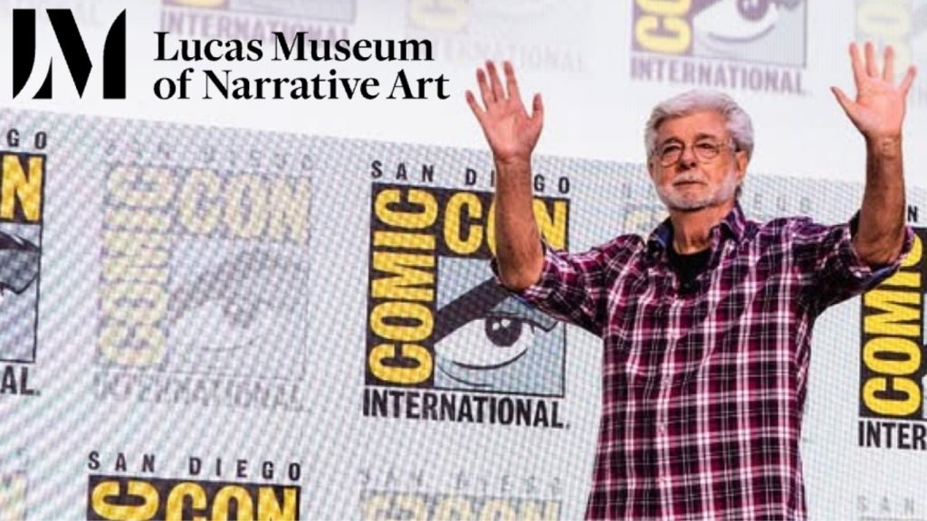 George Lucas anuncia el Lucas Museum of Narrative Art