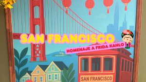 Frida Kahlo en San Francisco